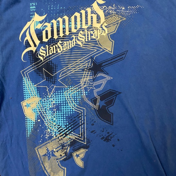 Famous Stars & Straps | Shirts | Vintage Famous Stars And Straps By